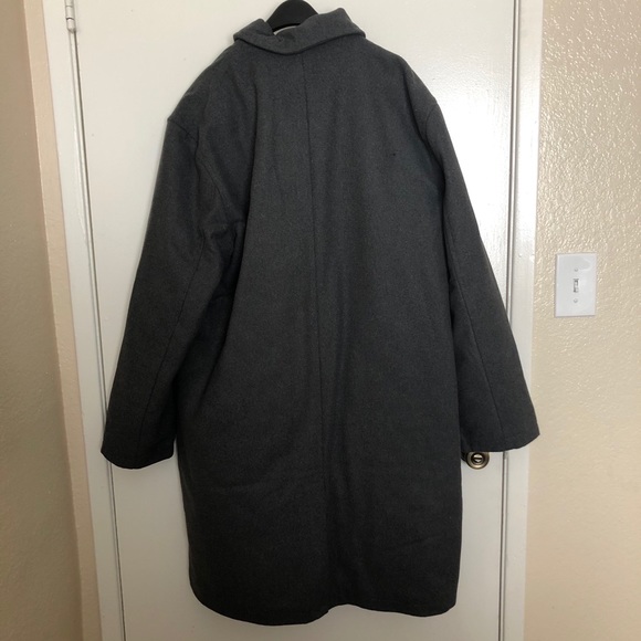 Alpine Swiss Zach Overcoat Wool Blend (runs large) - Picture 2 of 4